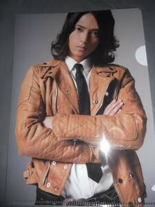 山下智久　NEWS ASIATOUR2011 SUPER GOOD SUPER BAD　クリアファイル