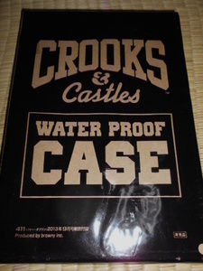 CROOKS&CASTLESk look s castle s rainproof smartphone case 