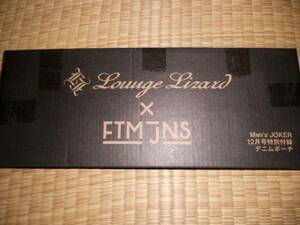  Lounge Lizard × Factotum jeans collaboration * Denim BAG