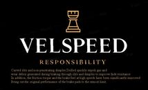 Velspeed STEPWGN ステップワゴン RK1 RK2 RK3 RK4 RK5 RK6 RK7 2009/10～2015/04 に適合 フロントレーシングブレーキローター 車検対応_画像3