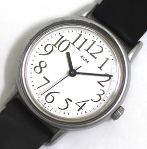 【SEIKO】セイコー　ALBA　アルバ　V501-0BW0　レディース　クォーツ　腕時計　稼動品