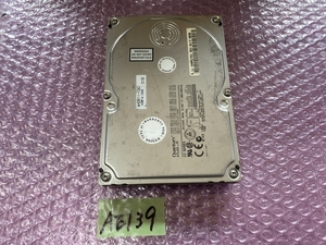 【送60サイズ】Quantum　ATLAS IV 9.1J KN09J721　9.1GB U160 3.5インチ SCA SCSI HDD　0フィル消去済み