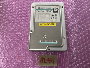 【送ネコポス250円】Western Digital　Caviar 21200　1281.9MB 3.5インチ IDE HDD　0フィル消去済み