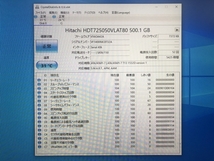 【送60サイズ】HITACHI　Deskstar HDT725050VLAT80　500GB U133 7200rpm 3.5インチ IDE HDD　0フィル消去済み_画像6