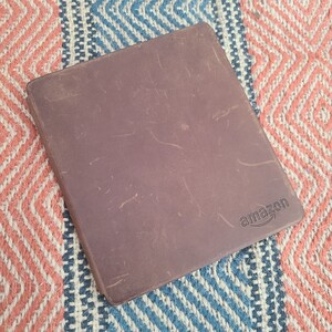 kindle oasis専用 純正プレミアムレザーカバー
