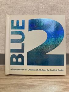 【BLUE 2】しかけ絵本 飛び出す絵本(英語版)