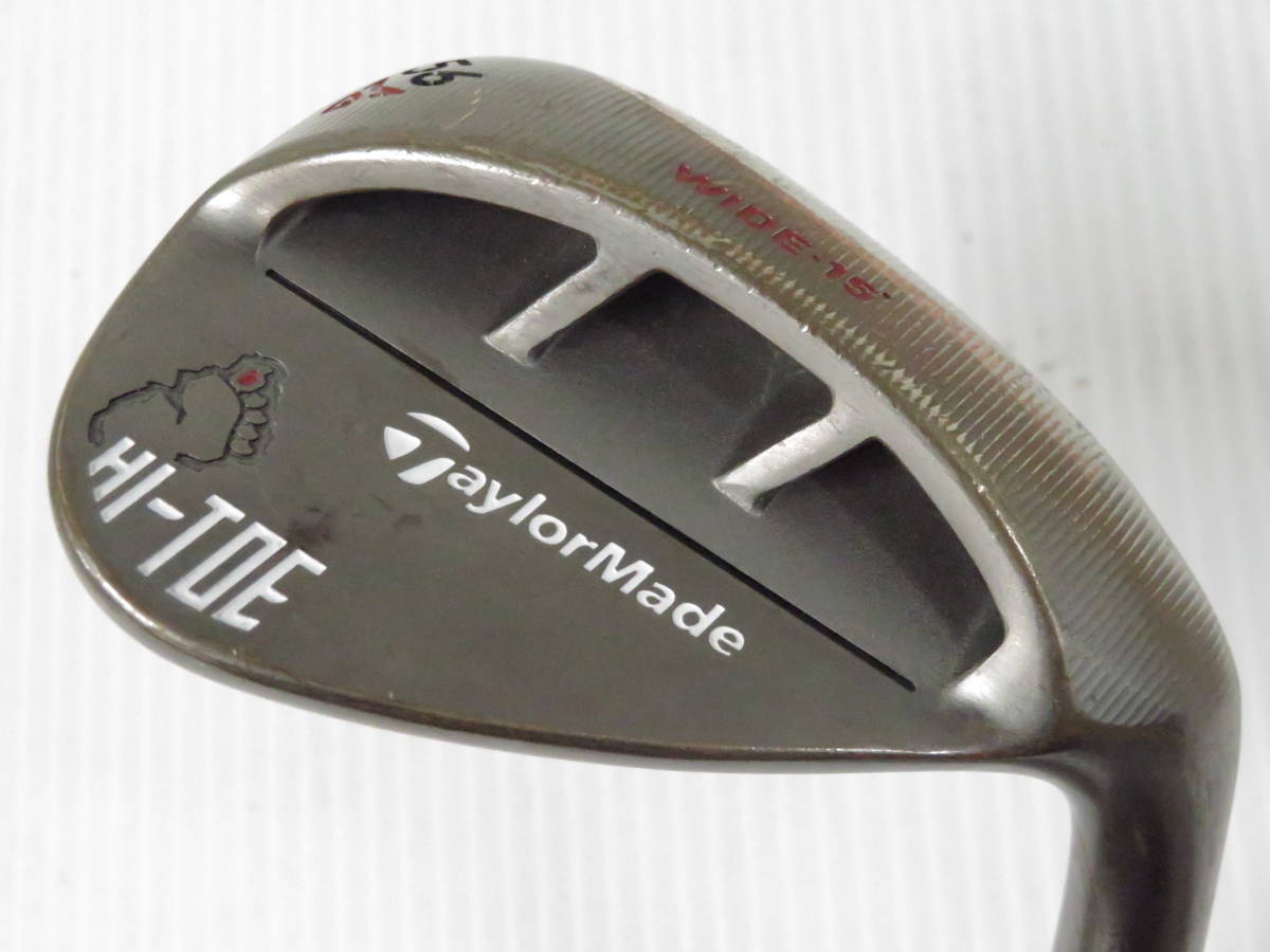 ツアー支給品 テーラーメイド MG HI-TOE ビックフット58°WEDGE-