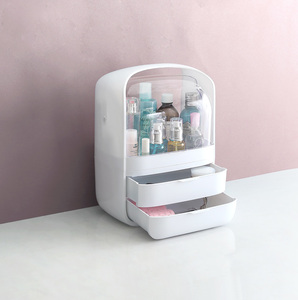  make-up box cosme box cosme storage cosmetics storage contents . easily viewable cosme box white 