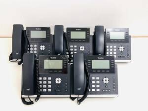 【即決】Yealink ヤーリンク SIP電話機 SIP-T43U 5台セット　W2085001