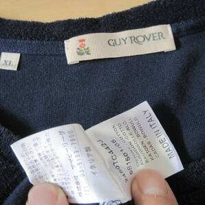 イタリア製 GUY ROVER ギローバー  パイル ポケットTシャツ XL サザビーリーグの画像5