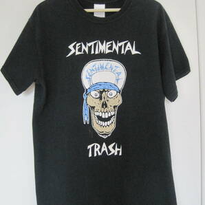 KEN YOKOYAMA 横山健 Hi-STANDARD ハイスタンダード Sentimental Trash Tour Ｔシャツ Mの画像1