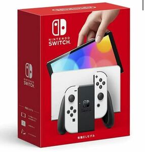 【新品　匿名配送】Nintendo Switch ホワイト 有機ELモデル
