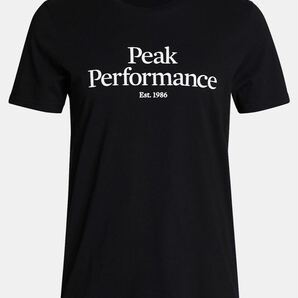 Peak Performance / Original Logo Tee / Black / M　ピークパフォーマンス