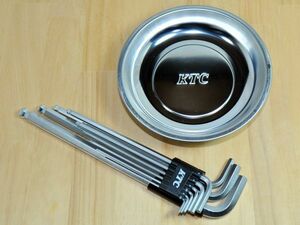 ● KTC с лоток с магнитами KTC YKPT-RM + HEXAGON B RACK WRENCH HL259SP ★ ДОПАР