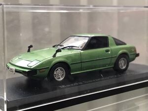 マツダ サバンナ RX7 ミニカー ノレブ 1/43 RX-7 MAZDA