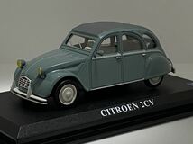 シトロエン 2CV ミニカー 1/43 CITROEN_画像1