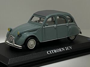 シトロエン 2CV ミニカー 1/43 CITROEN