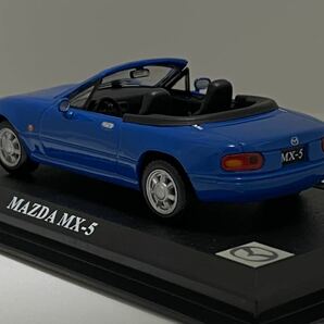 マツダ ロードスター ミニカー 1/43 MAZDA MXの画像3