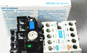 新品 三菱電機 電磁開閉器 MSOD-Q11KP 0.24A DC24V