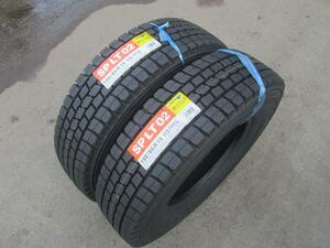 スタッドレスタイヤ　ダンロップ　ＳＰＬＴ０２　１９５/８５Ｒ１５　１１３/１１１Ｌ　２本　？