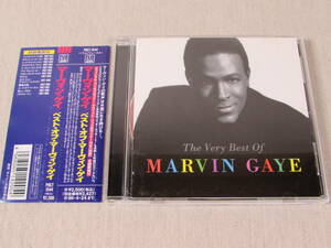 中古CD ## MARVIN GAYE ベスト・オブ・マーヴィン・ゲイ　帯付