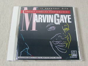 中古CD ## MARVIN GAYE マービン・ゲイ・グレイテスト・ヒッツ