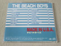 中古CD ## ビーチ・ボーイズ　MADE IN USA 25曲ベスト_画像5