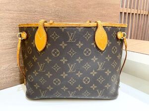 LOUIS VUITTON ルイヴィトン ネヴァーフルPM モノグラム M40155 トートバッグ 女性用 レディース ショッピングバッグ