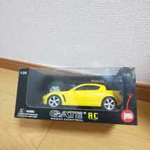 ラジコン【1/24 RX-8】※動作未確認 MAZDA ラジコンカー_画像1