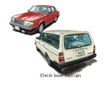 ボルボ 240GL SEDAN/VOLVO 240GL WAGON