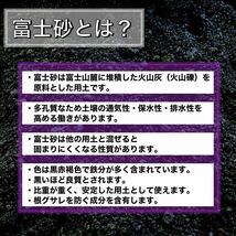 特選富士砂　2kg 多肉植物 サボテン 観葉植物 土 魂根植物 アクアリウム　魚　水槽レイアウト_画像2