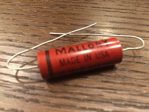  Vintage Mallory.05 400v конденсатор новый товар ( одиночный )( наличие 3)
