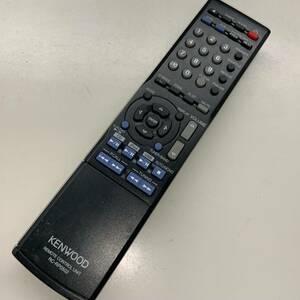 【ｂK-17-143】KENWOOD　ケンウッド　純正　ミニコンポ　K-521用リモコン　RC-RP0502　動作品