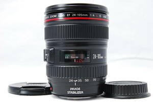 キャノン Canon EF 24-105mm F4 L IS USM 刻印記号OC 2014年製造レンズ 標準ズームLレンズ