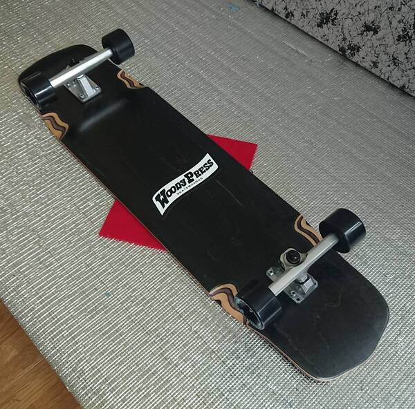 値下げ 39<税込送料3770円込み>WOODY 新開発カービングT搭載 WOOD カスタム 39 STREET クルーザー zx