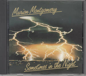 ジャズCDMarion Montgomery マリアン・モンゴメリー Sometimes in the Night