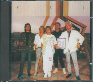 YES / The Golden Age - Live In The Studio 1979 CO25182 EU盤 CHRIS SQUIRE STEVE HOWE 4枚同梱発送可能