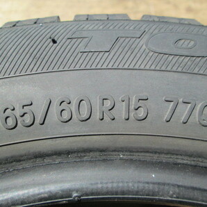 【送料無料】中古TOYO OBSERVE  GARIT GIZ  165/60R15 1本の画像7