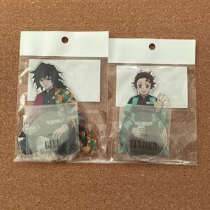 鬼滅の刃ビックアクリルスタンド 冨岡義勇・竈門炭治郎セット