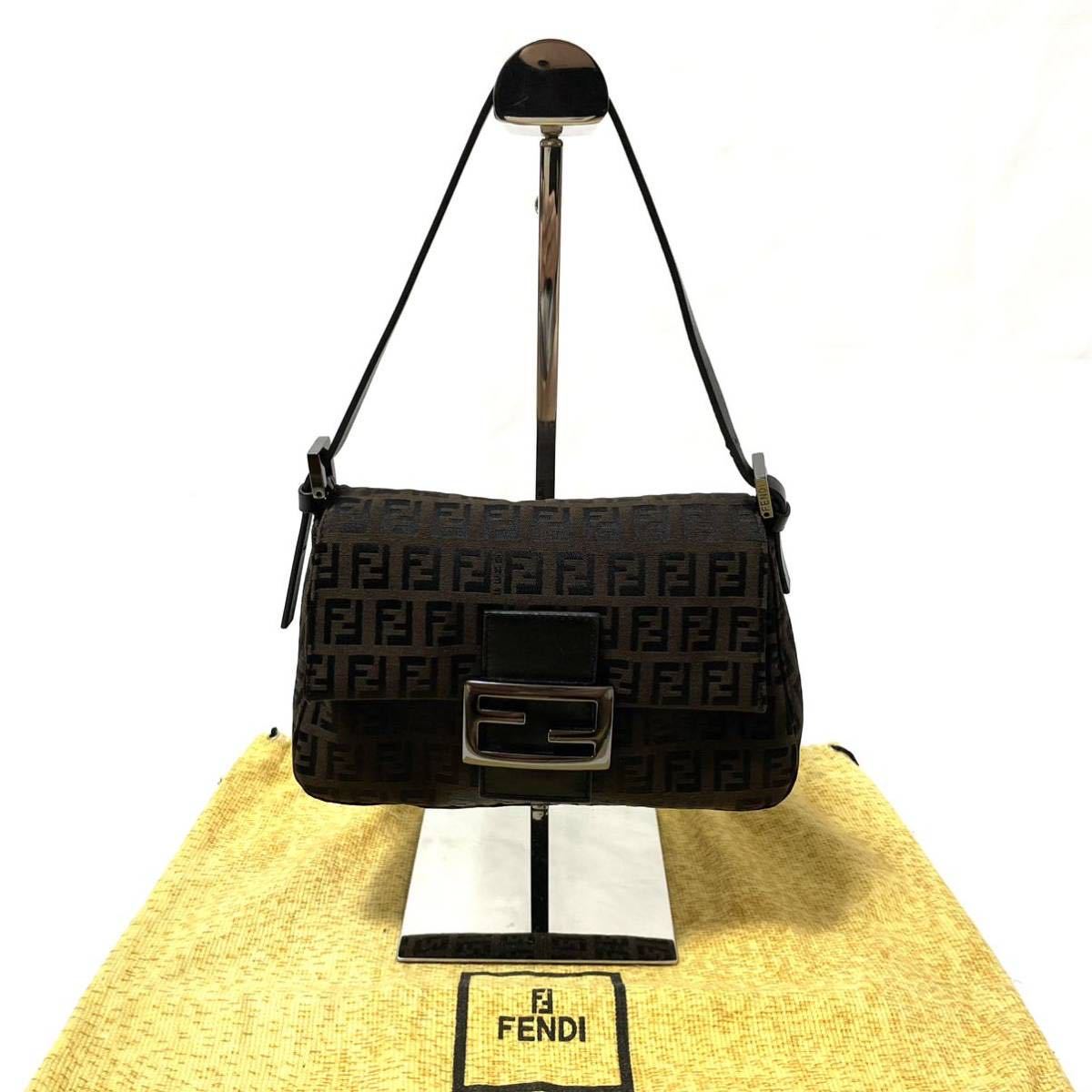 SALE/66%OFF】 レア フェンディFENDI ズッカ マンマ バゲット