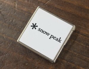 希少!! SNOW PEAK/スノーピーク バッグハンガー 保存袋付き キャンプ アウトドア バッグフック ノベルティ