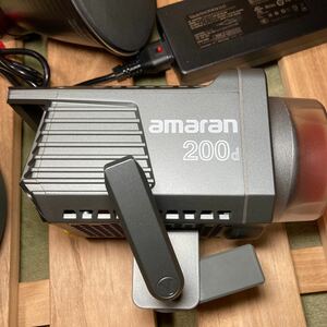 amaran 200d aputure godox LEDビデオライト