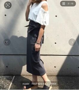 【未使用、タグ付き】リエス　ポンチタイトスカート　定価14300円