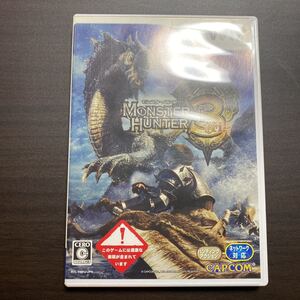 モンスターハンター3 トライ C Wiiソフト