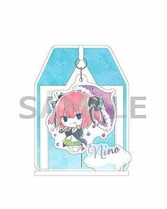 ●新品・未開封/中野二乃 傘っこ 五等分の花嫁∬ ゆらゆらアクリルスタンド /中野 二乃/グッズ類：ストラップ・キーホルダー系●