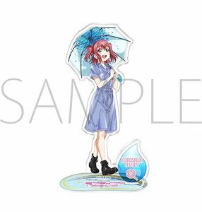 ●新品・未開封/黒澤ルビィ Rain ラブライブ! サンシャイン!! アクリルスタンド /グッズ類：ストラップ・キーホルダー系●