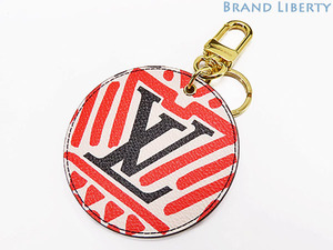  ultra rare unused Louis Vuitton porutok Ray ryu -stroke reLVk rough ti20 year autumn winter charm key ring key holder rouge M69722