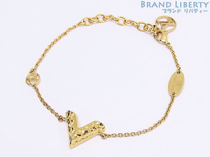  beautiful goods Louis Vuitton brass reesen car ruVgiyo-shu chain bracele Gold M64269