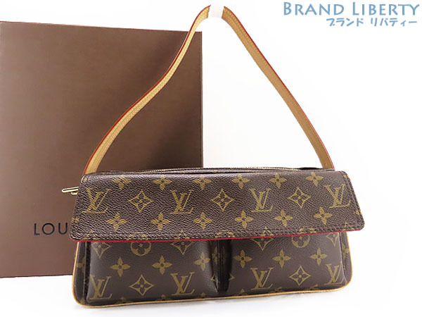 LOUIS VUITTON】ルイ・ヴィトン モノグラム ヴィバ・シテMM バッグ