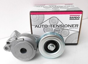 CR-V RE3 RE4 オートテンショナー + ファンベルト 純正同等品 車検対応